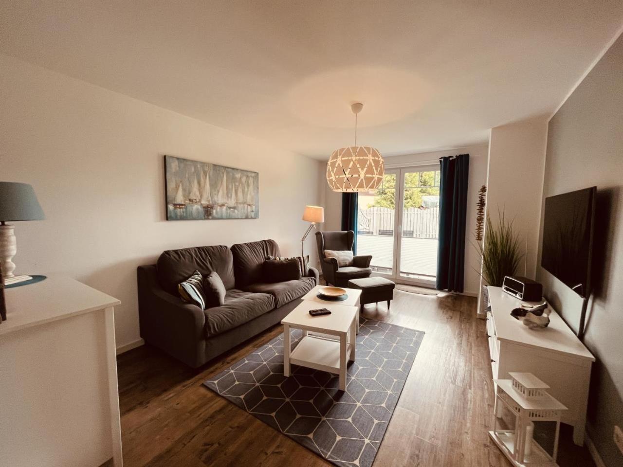 Ferienwohnung Van Der Holm Born Exterior foto